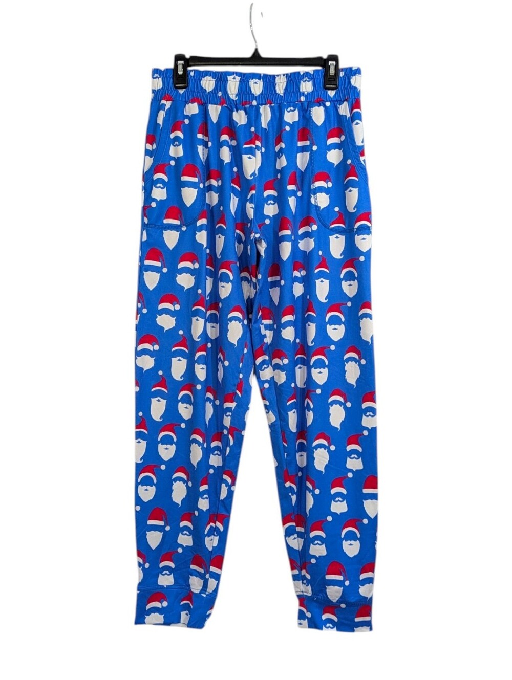 NWOT Shinesty Santa Print Lounge Pants / Pajamas - Size Large Mens Womens Unisex